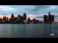 eScapes TV - Detroit at Dusk relaxation video - featuring Marion Meadows' "Flirt" music