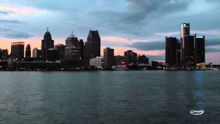 eScapes TV - Detroit at Dusk relaxation video - featuring Marion Meadows' "Flirt" music