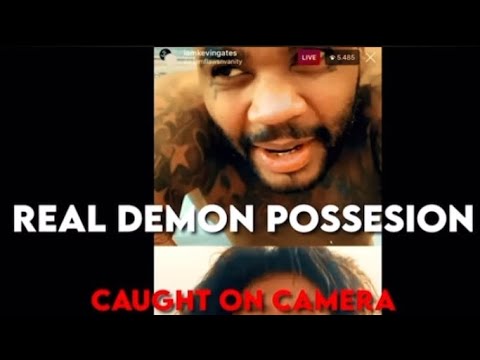 Kevin Gates talking about Demons with possessed Fan and stop his Daughter from talking about Magic