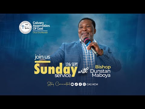 Sunday 17 September - First Service | Nguvu ya neno