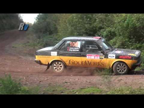 2015 İstanbul Rallisi / Eriş Okutan - Hakan Uçucu / Fiat 131