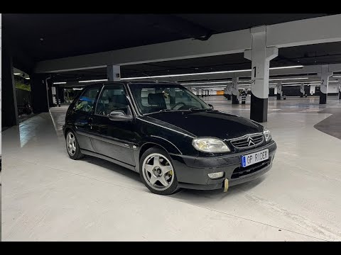 NUEVO COCHE DEL CANAL  SAXO VTS