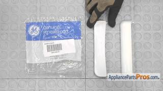 How To: GE Handle White WE01X20419