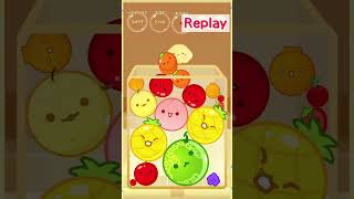 スイカゲームで何か落ちたのだが・・ #スイカゲーム #shorts