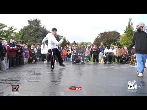 Adel Vs Fey Street Gang Battle