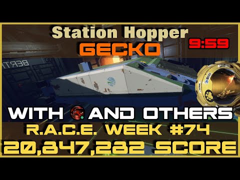 Hardspace: Shipbreaker - R.A.C.E. Week #74 (Small Heavy Cargo Javelin) - 13,368,600 Score(w/Serilia)