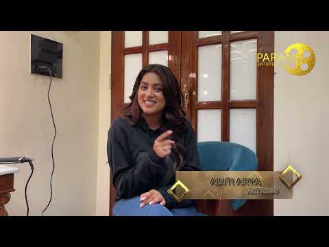 ADITI AARYA  | Best Wishes | Param Entertainment   | #AditiAarya #Pollywood #Bollywood #Parmjitfdk