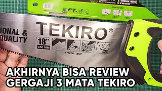 Download lagu Review of the Tekiro Hand Saw 3 Blades with TPR Handle GT-HS1554 SK4 18 Inch mp3 Download lagu Review of the Tekiro Hand Saw 3 Blades with TPR Handle GT-HS1554 SK4 18 Inch mp3