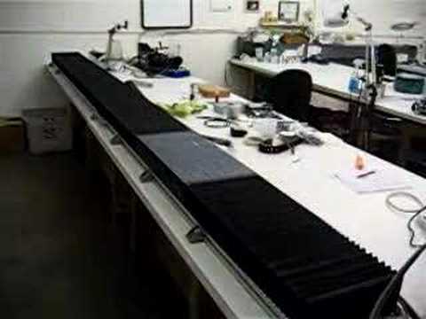 Dual Rail Linear Motor Positioning Stage - DRS-120-09-176