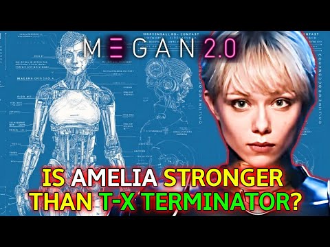 Amelia Anatomy Explored From M3GAN Explaned - Whe She Is Being Called The New Terminatrix?