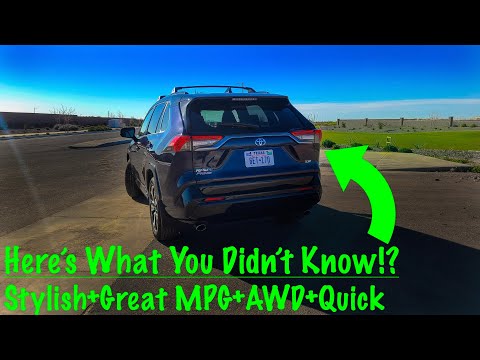2022 Toyota Rav4 Prime XSE AWD : 5 Things To Love : 5 Things To Improve