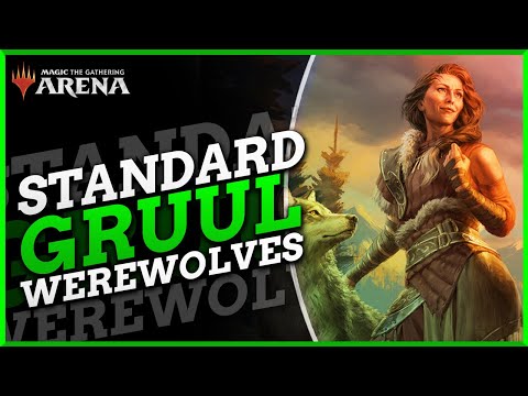 MTG Arena | Kamigawa: Neon Dynasty Standard | Gruul Werewolves