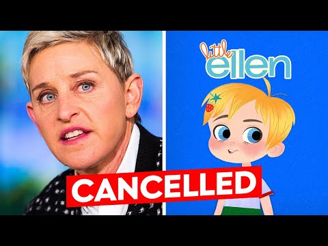 Ellen DeGeneres' NEW Show Has Been CANCELLED.. Here's Why