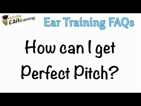 How can I get perfect pitch?