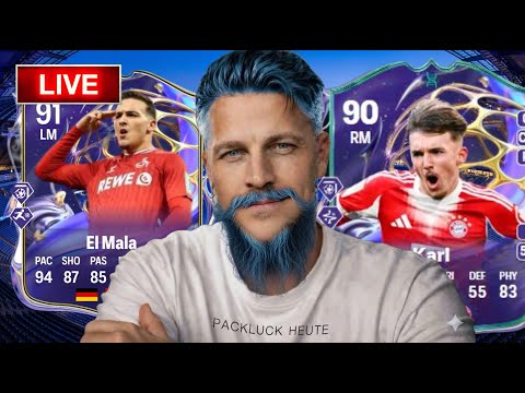 Bestes Free Pack nicht verpassen! 2. Akademie Slot & Future Stars Team 2 Road to LK42✅ LIVE