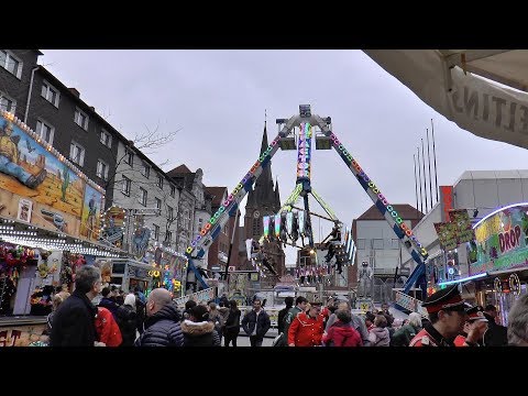 Die 13. Herner City-Kirmes im Zeichen der Herner/Wanne-Eickeler Traditionsvereine