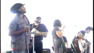 Slo-Mo ft Mic Wrecka [2 of 8] - Skanky - Philadelphia Folk Fest 2009