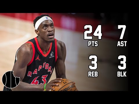 Pascal Siakam Highlights | 76ers vs. Raptors | 16th Apr 2022