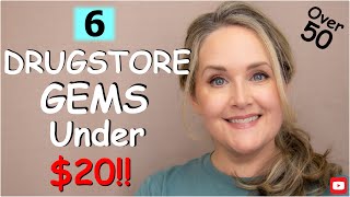 Best AFFORDABLE Drugstore Hidden Gems | You'll Want to Know About These!! Mature Skin Friendly!