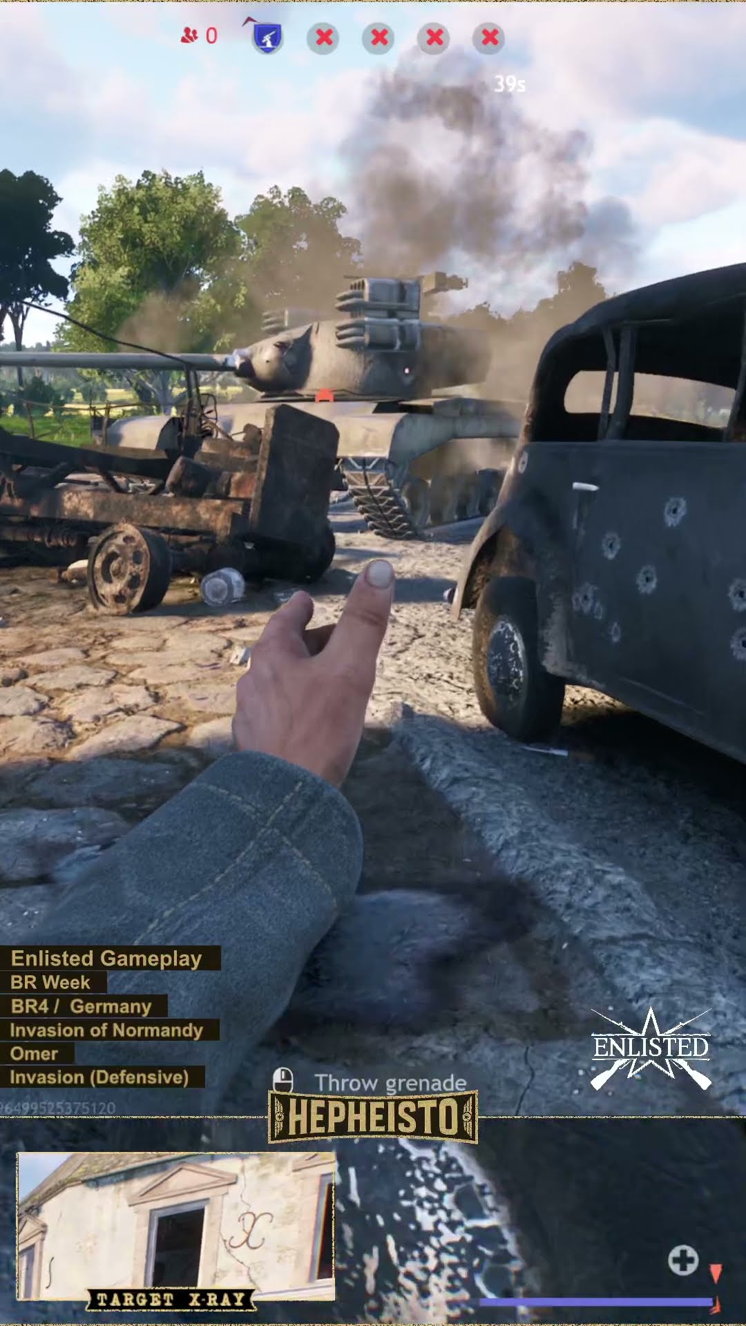 Assaulter eliminates Tank M26 T99 with Explosion Pack