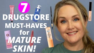 7 Viral Drugstore Beauty Products That Actually Work for Mature Skin!
