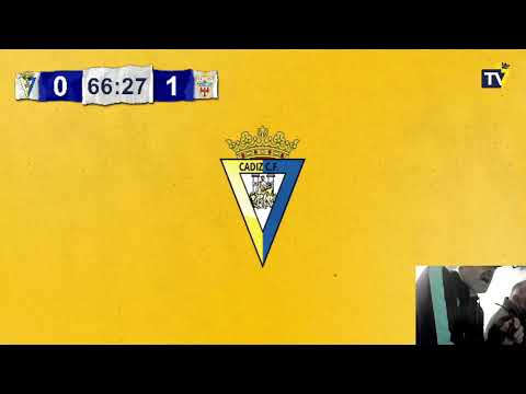 DIRECTO | Vive con nosotros el Cádiz CF - UD Almería de la jornada 15 de la Liga Santander