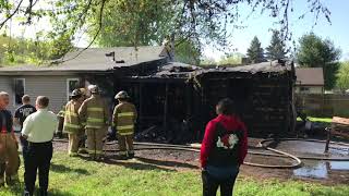 House fire in Canton