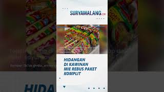 Beda dari yang Lain, Hidangan di Kawinan Ini Bukan Zuppa Soup atau Kambing Guling Malah Mie Rebus