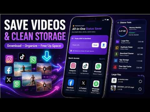 All Status Saver & Downloader video thumbnail