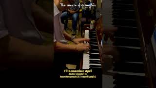 🟪🟥 I’ll Remember April［2/6］ ※Masahito Takaoka Trio Live at Musicraft / 8.26.2023  #jazzlive