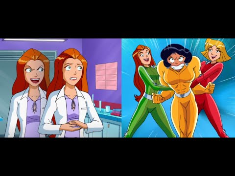 Totally Spies! | Saison 3 Episodes 8 et 9 HD