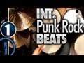 Intermediate Punk Rock Drum Beats