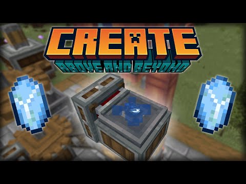 Infinite Quartz! - Create Above and Beyond Ep. 8