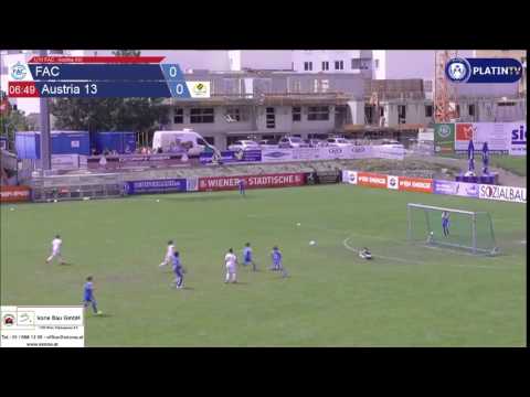 U11 FAC : Austria XIII - Highlight  (1. Halbzeit / 06:52) am 04.06.2016 12:02