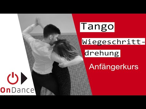 Tango Tutorial #6 | Wiegeschritt Drehung Erklärung | OnDance