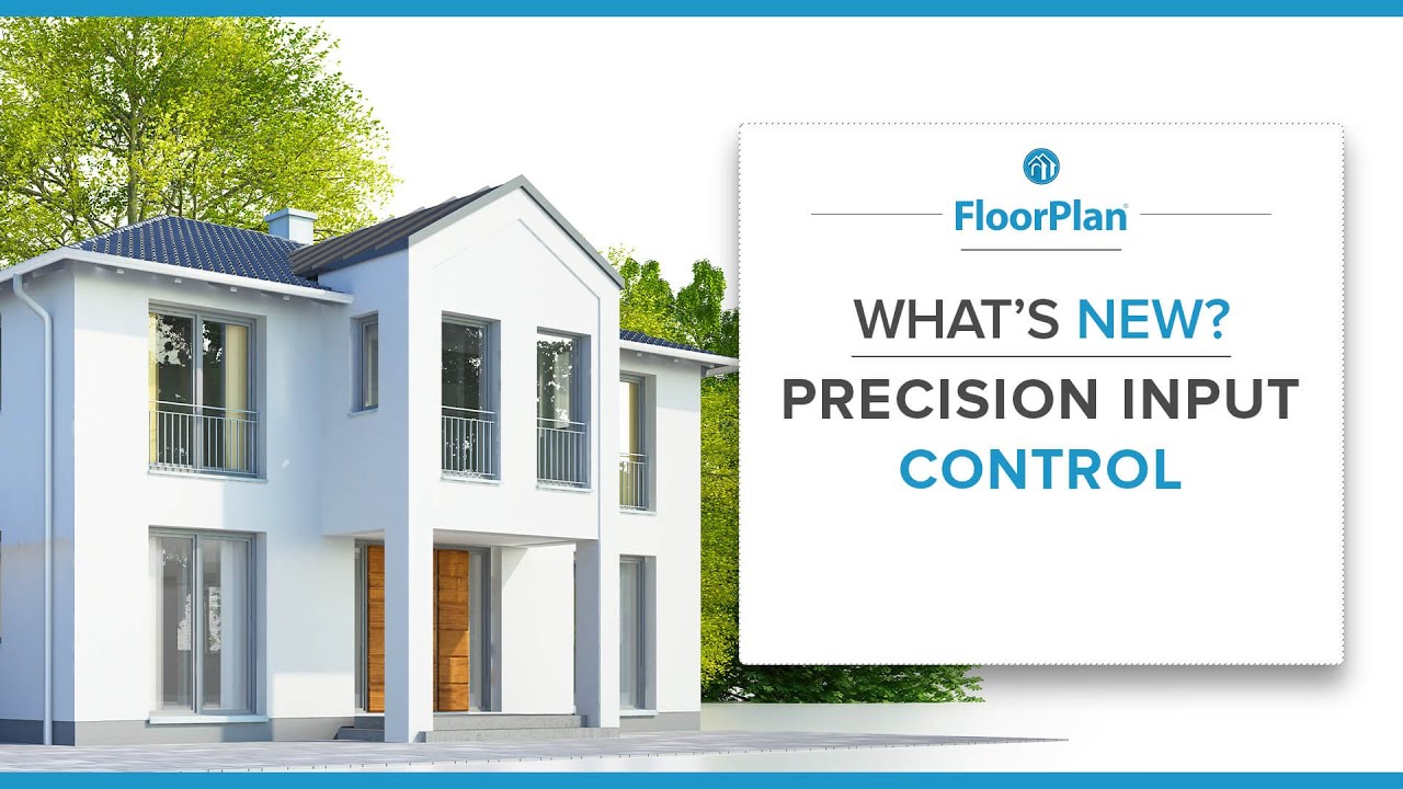 What's New in FloorPlan 2024? Precision Input Control