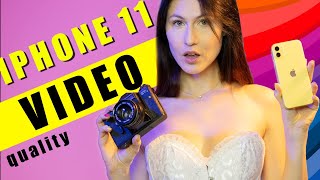 iPhone 11 vs DSLR camera | iPhone 11 video quality review
