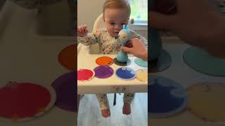 Download lagu When he wants to take your bunny  #alilo bunny #infant #babytoys #baby  #newborn #gift #babyrattle mp3