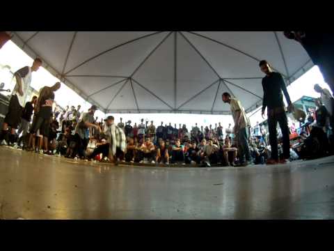 Floor Riders vs Natural Rockers - 4vs4 -Aniversário de Brasília