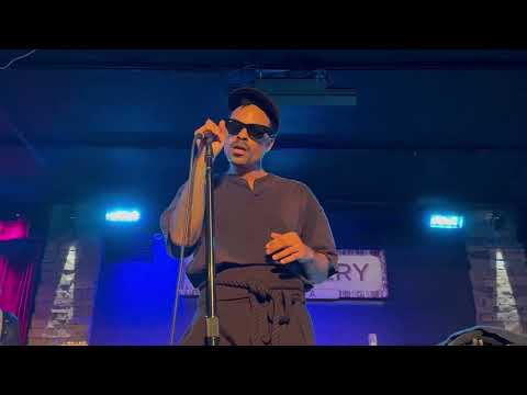 Bilal - Reminisce - RIP J Dilla - Live - Atlanta City Winery - October 13th, 2024