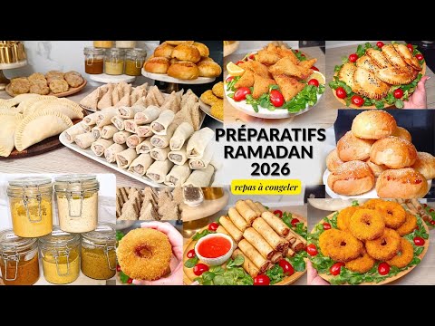 Mes Préparatifs Ramadan : Recettes, Congélation & Organisation pour Gagner du Temps