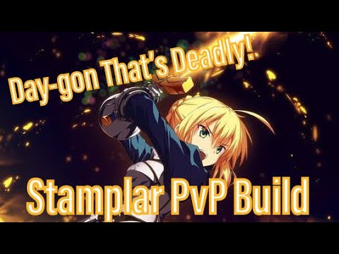 ESO Stamplar PvP Build 2H/Bow || Blackwood #eso #stamplarbuild #stamplarpvpbuild