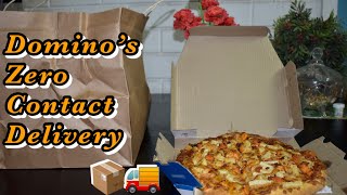 Domino’s Pizza Contactless Delivery🍕 | Domino’s Khardah Home Delivery Review | ডমিনোজ ডেলিভারি রিভিউ