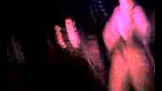 Luke Haines stage invasion