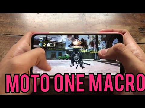 COD MOBILE NO MOTO ONE MACRO DESEMPENHO
