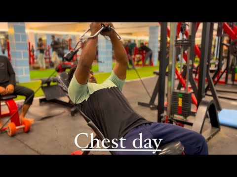 Winter Bulk day 22 - Chest day