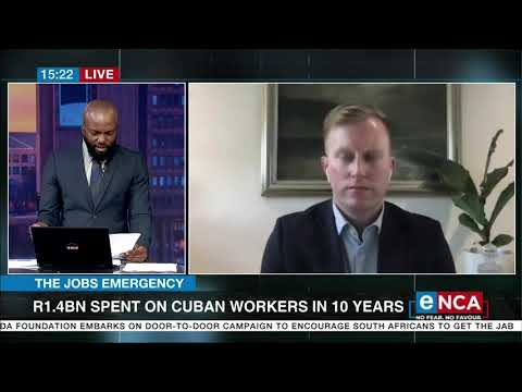R1,4bn spent on Cuban workers in 10 years