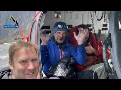 Annapurna 2022: Found and Rescued 2 Frozen Climbers - 30 Summiters.