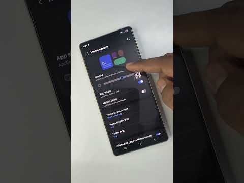 How to Change Screen Layout on Samsung Galaxy S25 Ultra 📱 | Home & App Screen Customization