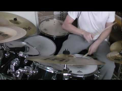 Slayer - At Dawn They Sleep Drum Cover